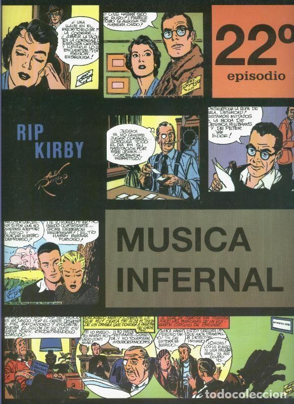 C&oacute;mics: Rip Kirby volumen 022 - Alex Raymond - Foto 1