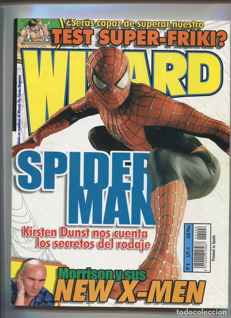 C&oacute;mics: Wizard revista sobre comics numero 06 - Varios - Foto 1