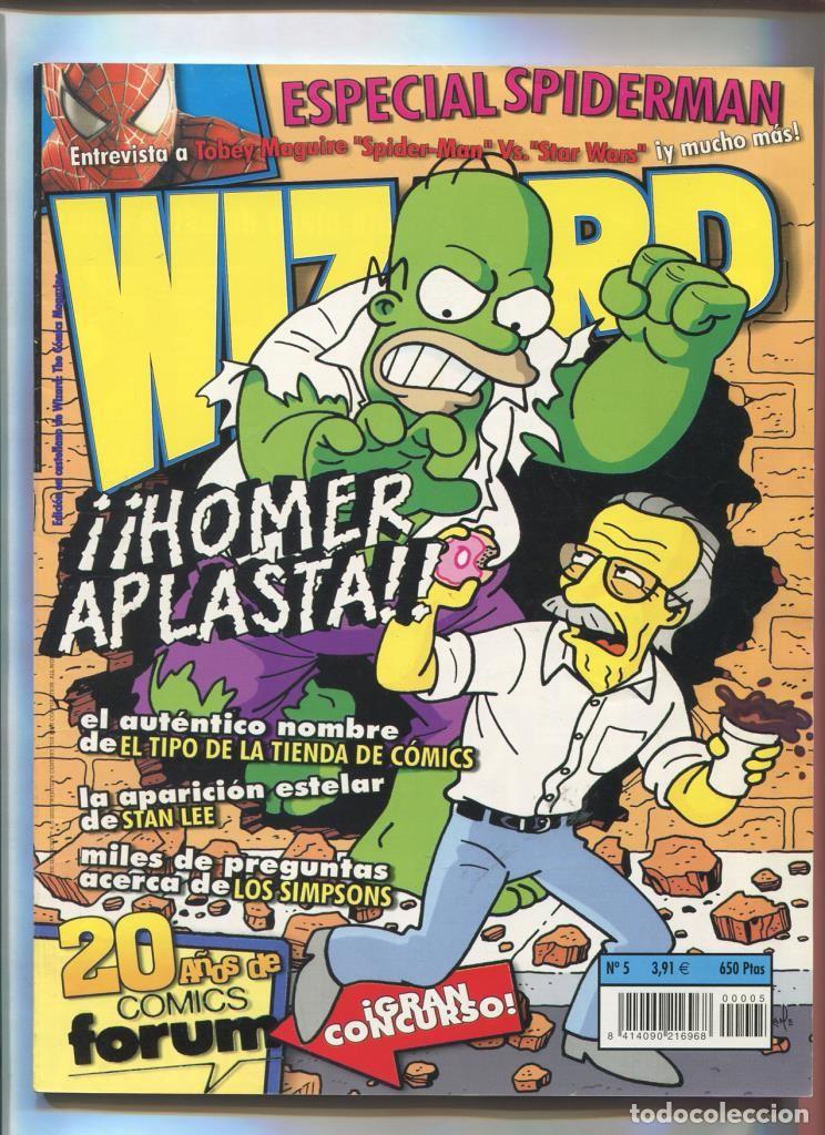 C&oacute;mics: Wizard revista sobre comics numero 05 - Varios - Foto 1