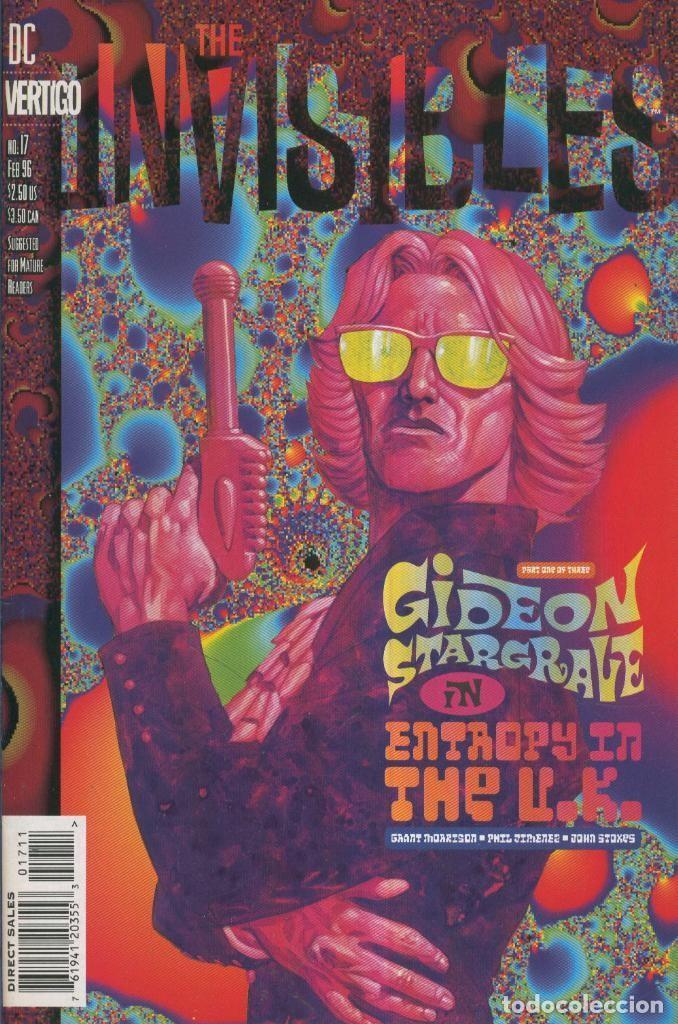 Comics: THE INVISIBLES, Vol.1 No.17: Entropy in the UK - Phil Morrison