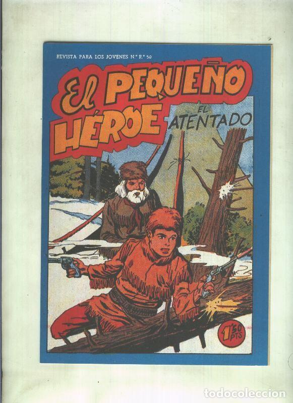 C&oacute;mics: Facsimil: El Peque&ntilde;o Heroe numero 093: El atentado - Esse-G-Esse - Foto 1