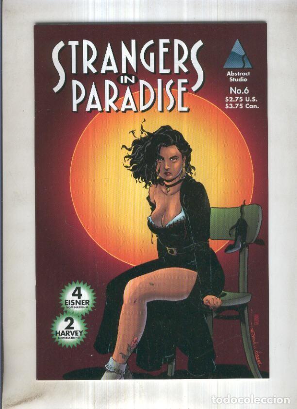 Comics : STRANGERS IN PARADISE, Vol.2: Numero 06 (Abstract Studios 1995) - Terry Moore