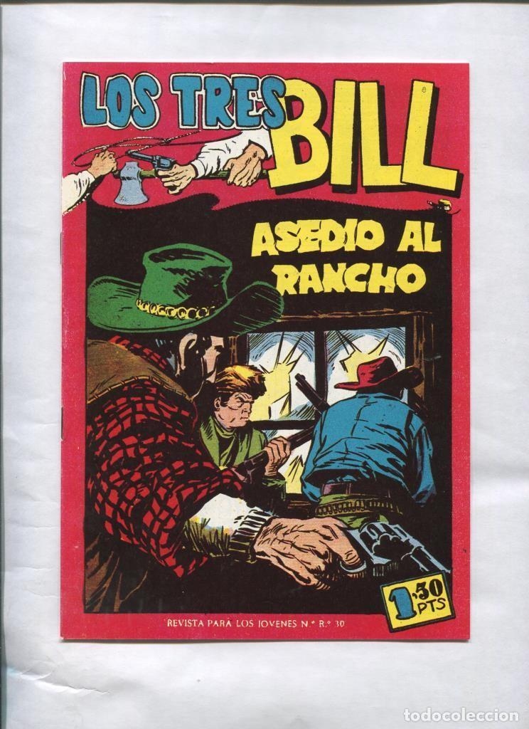C&oacute;mics: Los Tres Bill numero 22: Asedio al rancho - Foto 1