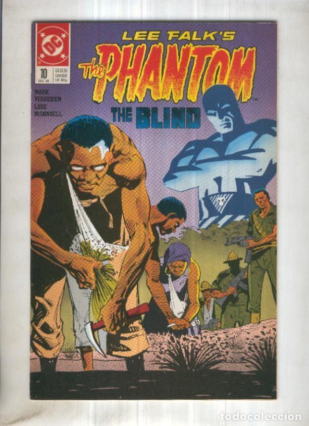 C&oacute;mics: THE PHANTOM, Vol.2 No.10: Blind! (DC 1989) - Mark Verheiden - Foto 1
