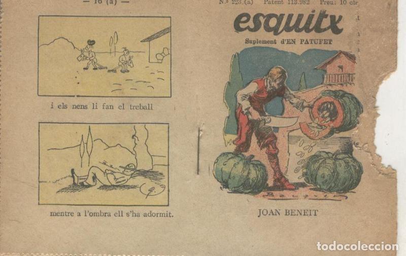 C&oacute;mics: Esquitx numero 223a - Varios - Foto 1