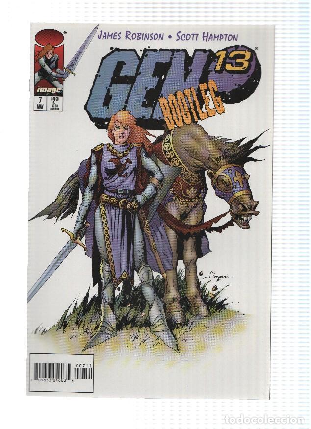 C&oacute;mics: GEN 13 BOOTLEG, Volume 01: Numero 07 (Image) - James Robinson - Foto 1