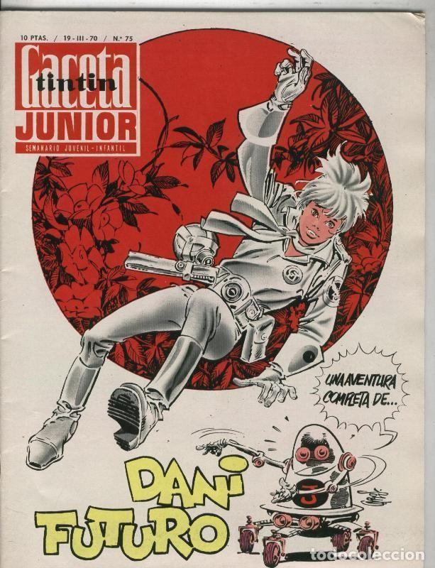 C&oacute;mics: Gaceta Junior numero 75 - Varios - Foto 1