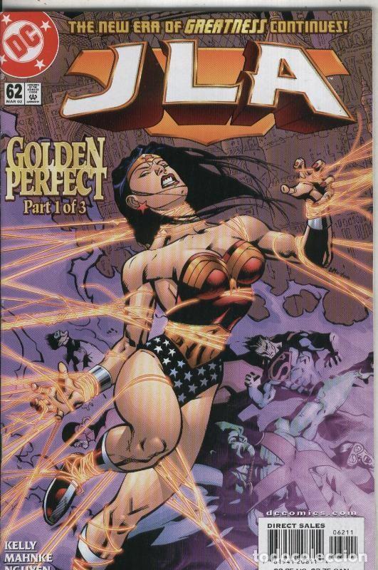 C&oacute;mics: JLA numero 62