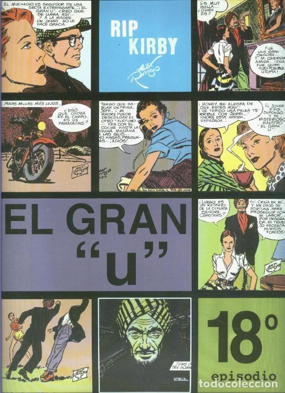 Comics: Rip Kirby volumen 018 - Alex Raymond