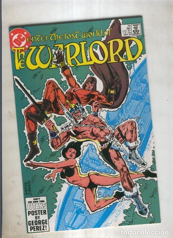 C&oacute;mics: The warlord numero 079 - Varios - Foto 1