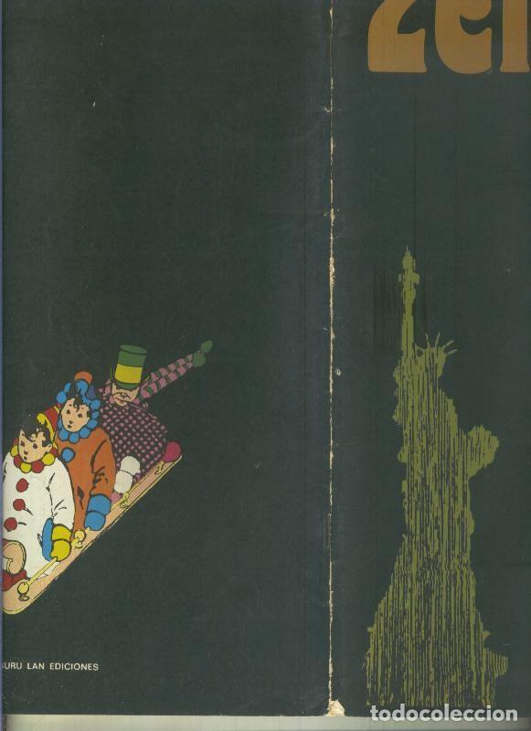 C&oacute;mics: Zeppelin numero 02 (numerado 5 en interior cubierta) - Varios - Foto 1