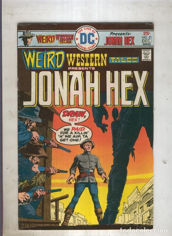 C&oacute;mics: WEIRD WESTERN TALES 1971 Numero 31 - Varios - Foto 1