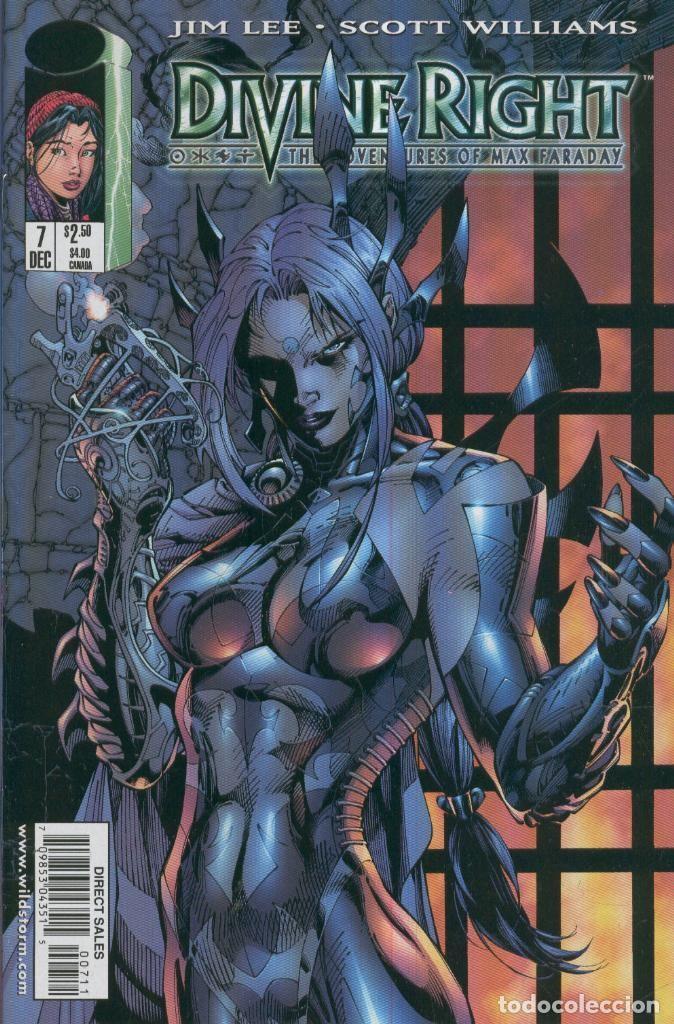 C&oacute;mics: DIVINE RIGHT, Vol.1 No.07: Firewall Online - Jim Lee - Foto 1