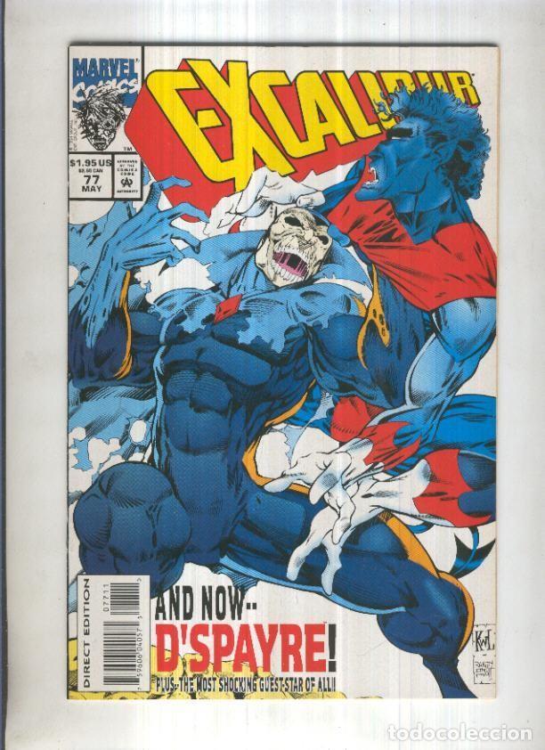 Fumetti: EXCALIBUR Vol.1 No.77: Lowest Common Denomination (Marvel 1994) - Scott Lobdell
