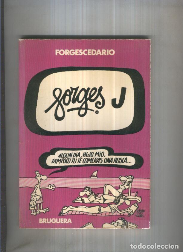 C&oacute;mics: Forgescedario: letra J - Forges - Foto 1