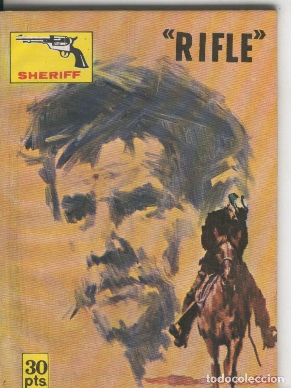 C&oacute;mics: Sheriff numero ?: Rifle (Felex), portada diferente - Varios - Foto 1