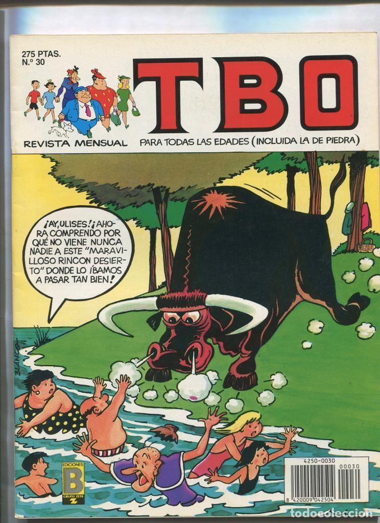 C&oacute;mics: TBO de Ediciones B numero 030: (numerado 2 en trasera) - Varios - Foto 1