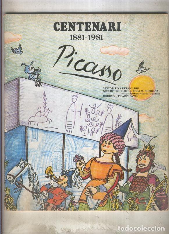 C&oacute;mics: Picasso centenari 1881-1981 - Fina Duran i Riu