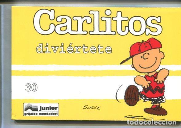 C&oacute;mics: Carlitos numero 30: Diviertete - Charles Schulz - Foto 1