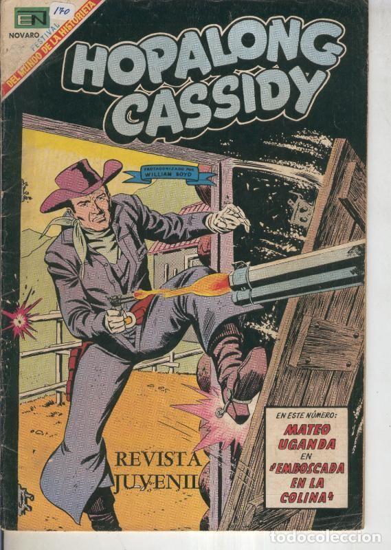 C&oacute;mics: Hopalong Cassidy numero 170 - Varios - Foto 1