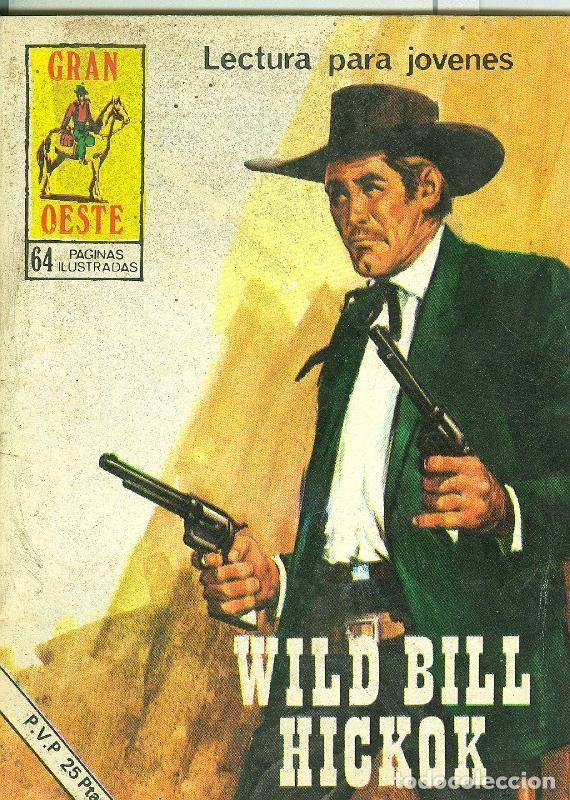 C&oacute;mics: Gran Oeste numero 402: Wild Bill Hickok - Varios - Foto 1