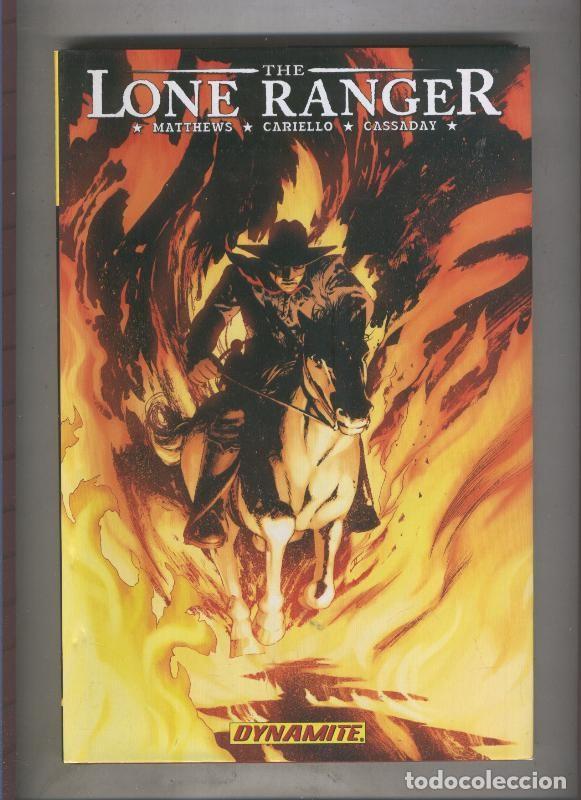 Comics: The Lone Ranger volumen 3 - Matthews-Cariello-Cassaday