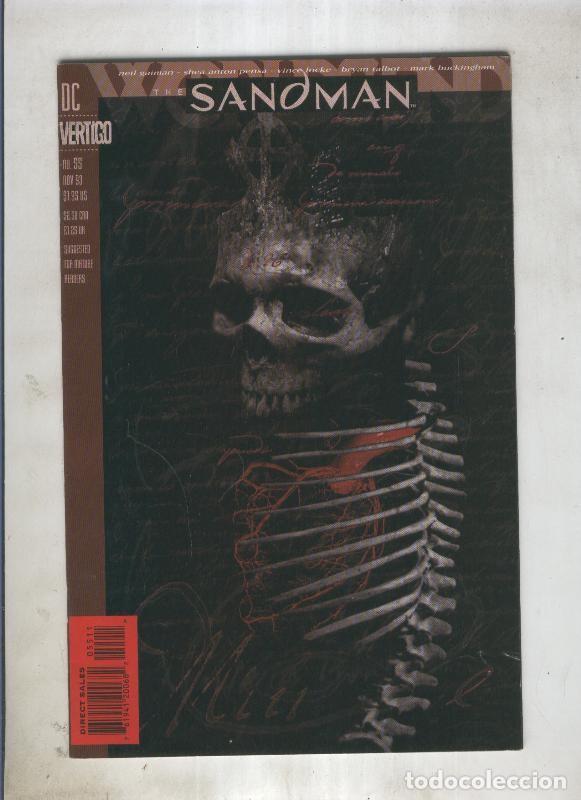 C&oacute;mics: Sandman numero 55 - Varios - Foto 1