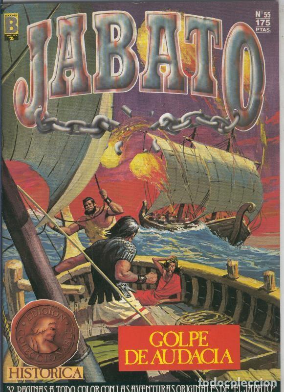 Fumetti: Jabato color primera edicion numero 055:Golpe de audacia - Darnis-Victor Mora