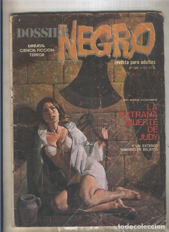 C&oacute;mics: Dossier Negro numero 136 (numerado 6 en trasera) - Varios - Foto 1
