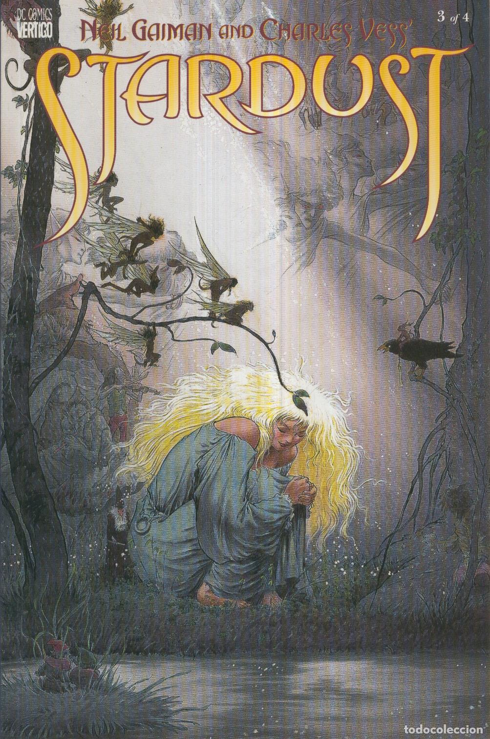 Comics: STARDUST BOOK 03: Being a romance within the realms of faerie. Chapter 05 to 07 - Charles Vess