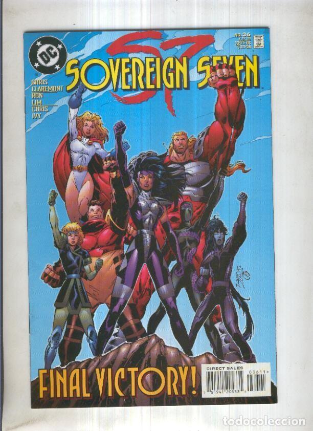 Comics: SOVEREIGN SEVEN, Vol.1 No.36: Finale (DC 1998) - Chris Claremont