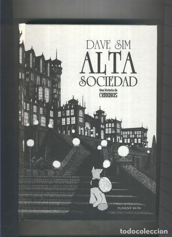 C&oacute;mics: Cerebus: Alta sociedad - Dave Sim - Foto 1