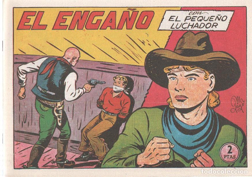 Comics: Facsimil: El Peque&ntilde;o Luchador numero 116: El enga&ntilde;o - Manuel Gago