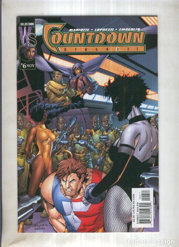 Comics: COUNTDOWN (Wildstorm), Mini-Serie: Numero 06 de 08 (DC 2000) - Jeff Mariotte