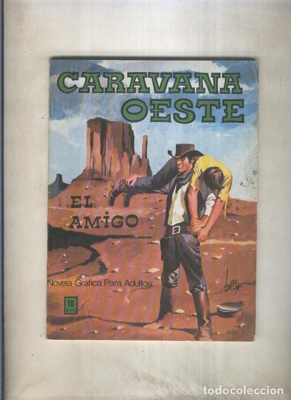 Fumetti: Caravana oeste numero 003: El amigo (numerado 2 en trasera) - varios