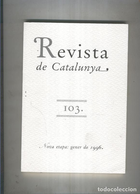 C&oacute;mics: Revista de catalunya numero 103 - Christopher Hart - Foto 1