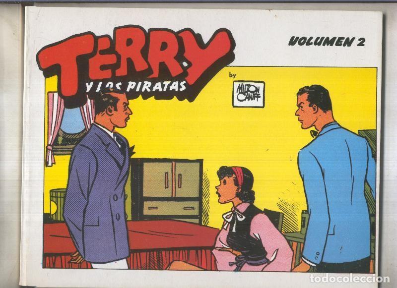 C&oacute;mics: Terry y los Piratas numero 02 (numerado 2 en trasera) - MIlton Caniff - Foto 1