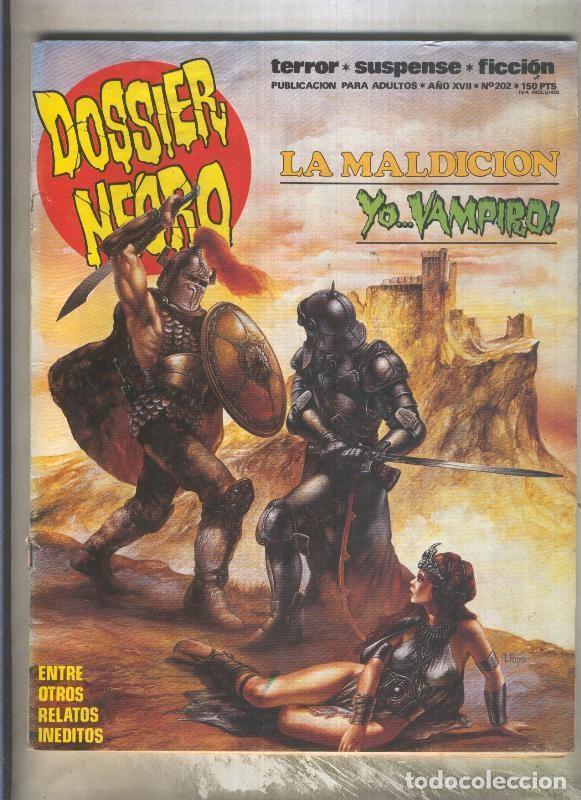 C&oacute;mics: Dossier Negro numero 202 (numerado 2 en trasera) - Varios - Foto 1