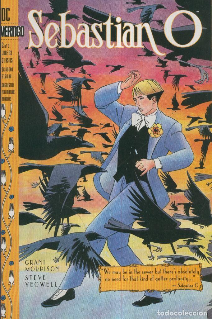 C&oacute;mics: SEBASTIAN O, Vol.1 No.02: Against Nature - Steve Yeowell