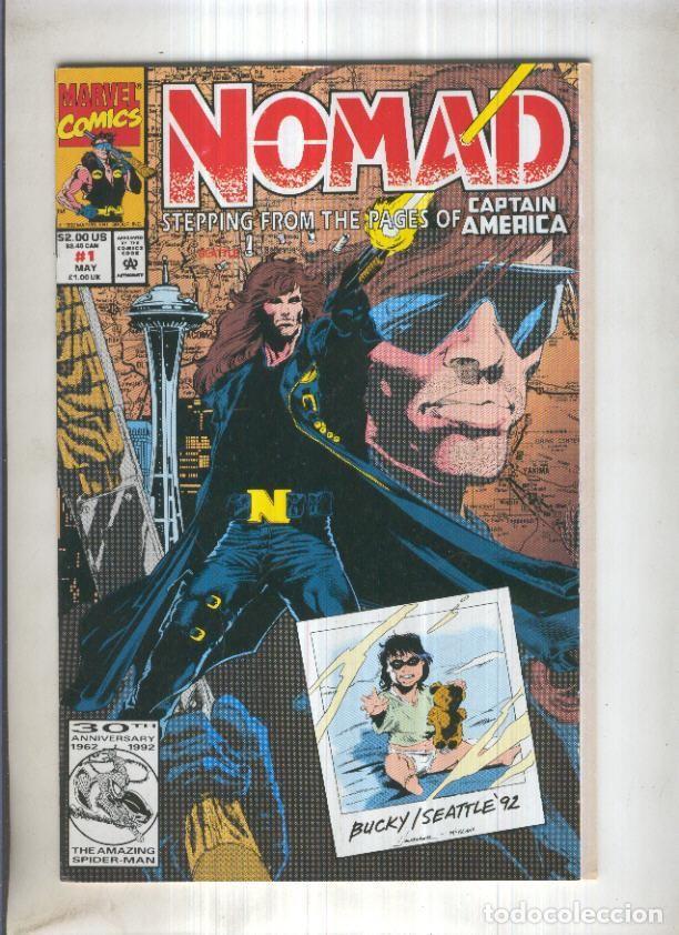Comics: NOMAD, Vol.2 No.01: The Favor Banker (Marvel 1992) - Fabian Nicieza