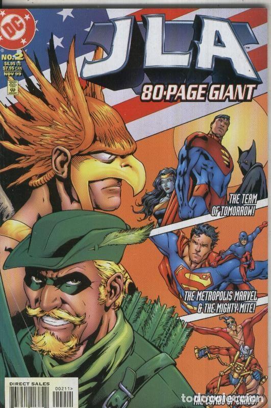 C&oacute;mics: JLA numero 02, 80 page giant - Varios - Foto 1