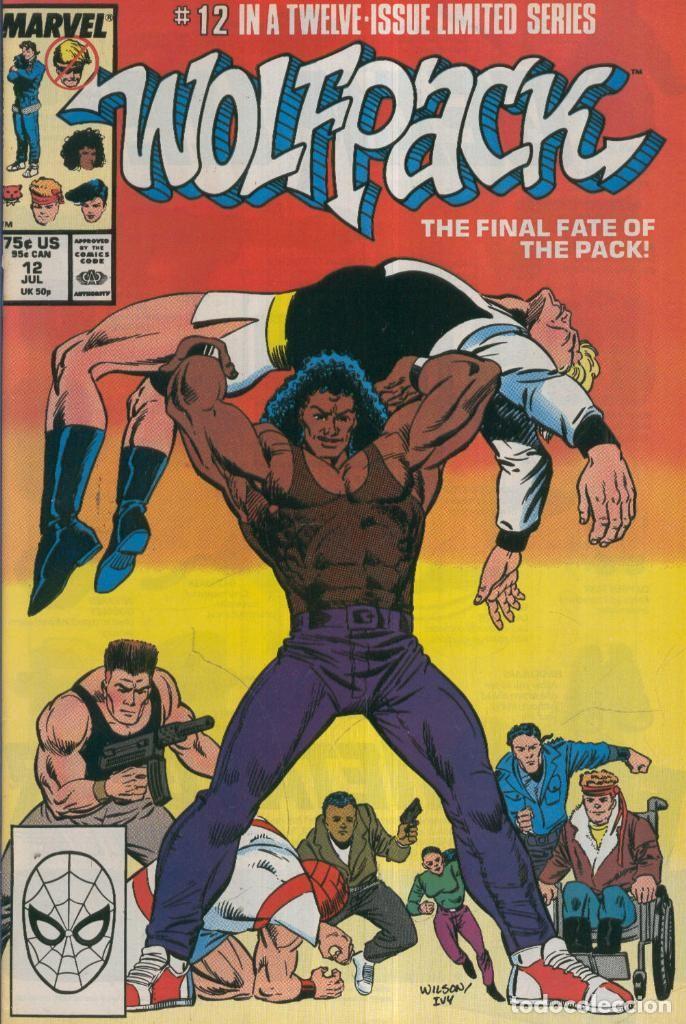 Comics: WOLFPACK Mini-serie, Vol.1: No.12: Back to the Bronx - John Figueroa