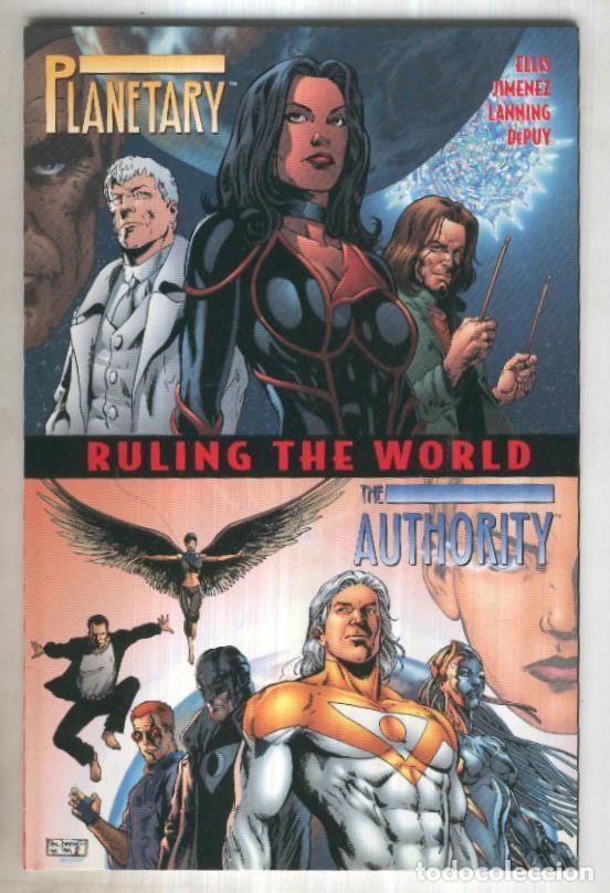 C&oacute;mics: PLANETARY/AUTHORITY: Rulling The World Vol.1 . One-Shot (TPB 2000) - Warren Ellis - Foto 1