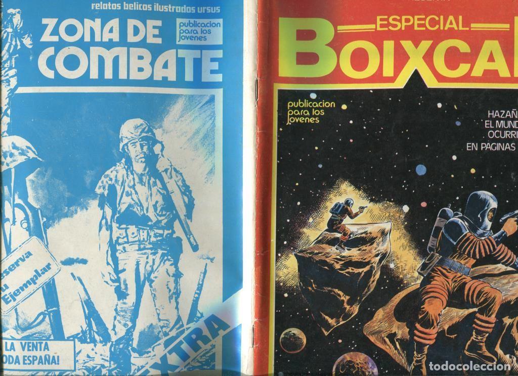 Fumetti: La historieta presenta: Especial Boixcar numero 03: Dos vidas, etc - Boixcar