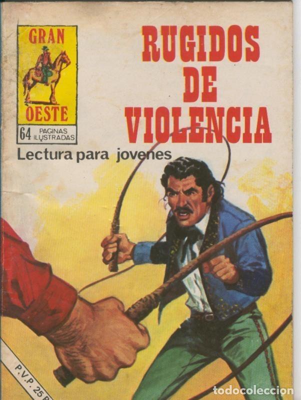 C&oacute;mics: Gran Oeste numero 398: Rugidos de violencia - Varios - Foto 1