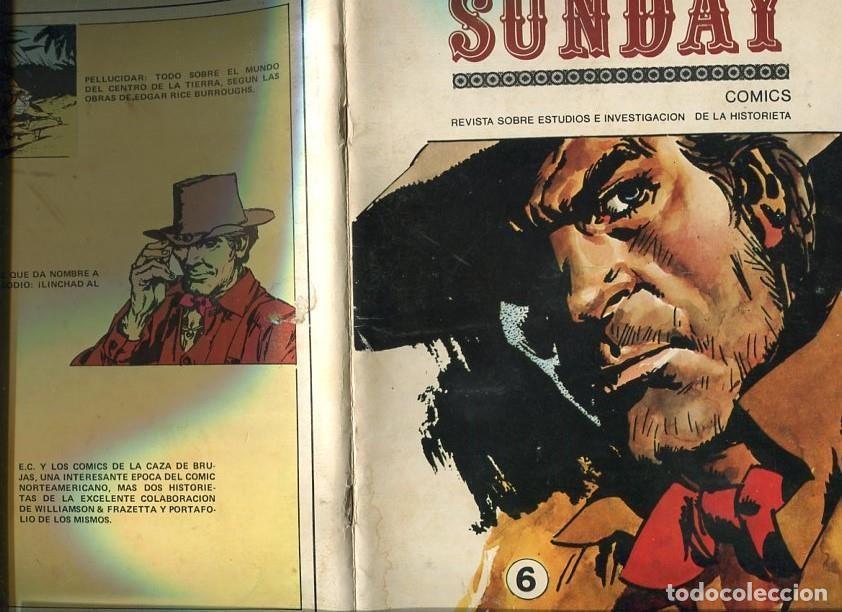C&oacute;mics: Sunday numero 06 (numerada 2 en interior cubierta) - Varios - Foto 1