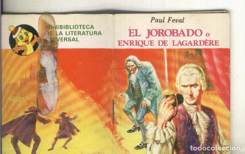 Comics: El jorobado o Enrique de Lagardere - Paul Feval