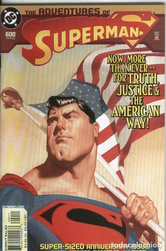 C&oacute;mics: The Adventures de Superman numero 600 - Casey-Wieringo - Foto 1