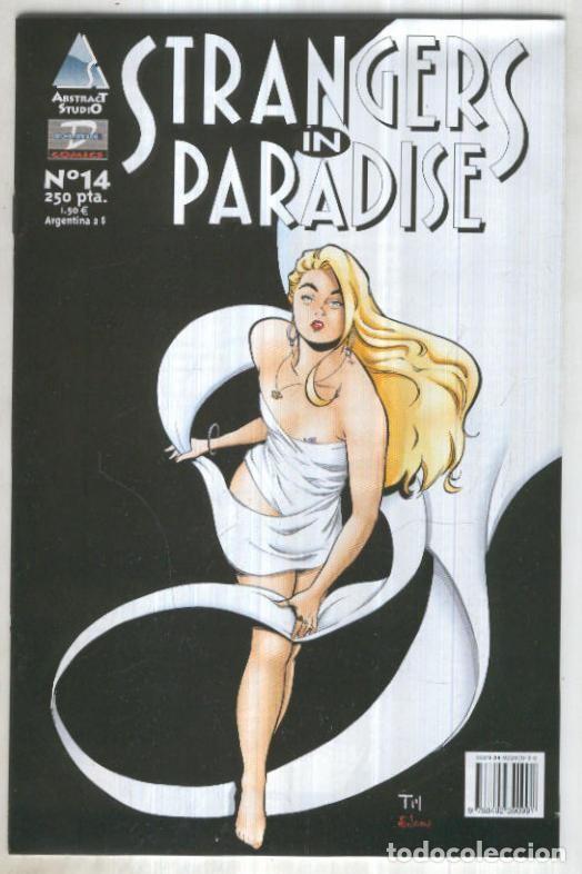 Comics: STRANGERS IN PARADISE, Vol.1: Numero 14 (Dude Comics 2000) - Terry Moore