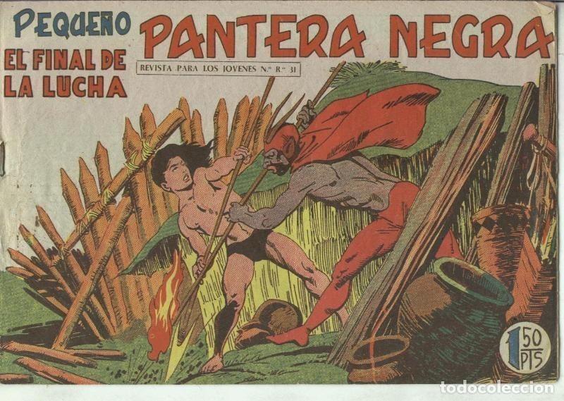 C&oacute;mics: Peque&ntilde;o Pantera Negra numero 173: El final de la lucha - Varios - Foto 1
